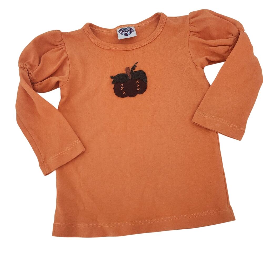 4T acorn cotton tee